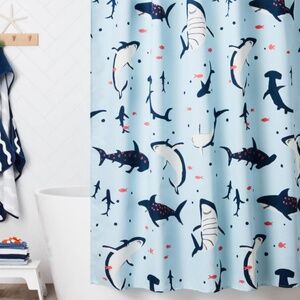 Shark Kids' Shower Curtain - Pillowfort™